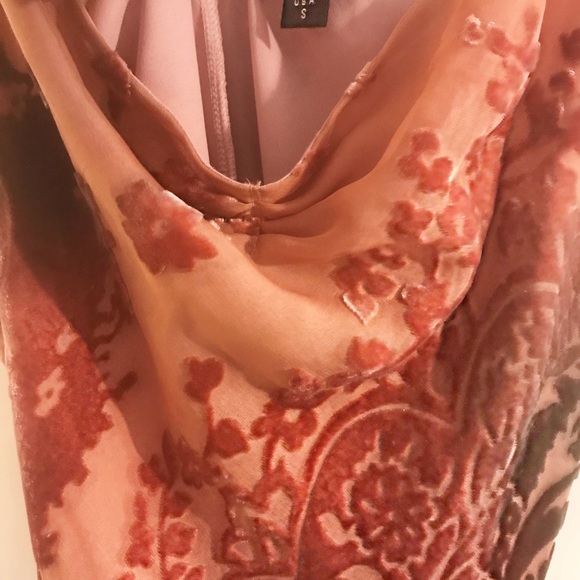 BEBE Velvet Holiday Dress - Picture 4 of 4